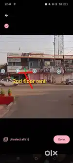 Shop rent 2nd floor in new adarsh nagar durg
