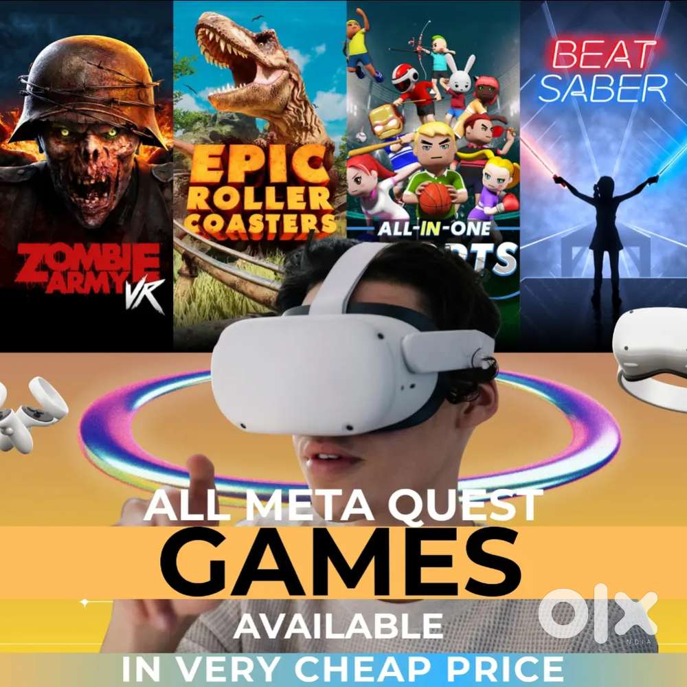 Meta Quest VR • Meta Quest VR Games • VR Games • Meta Quest 2 3 3s