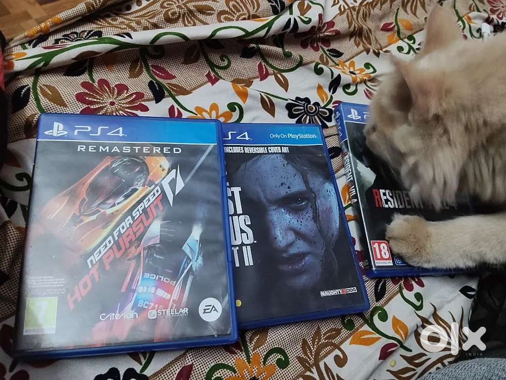 Games of ps4