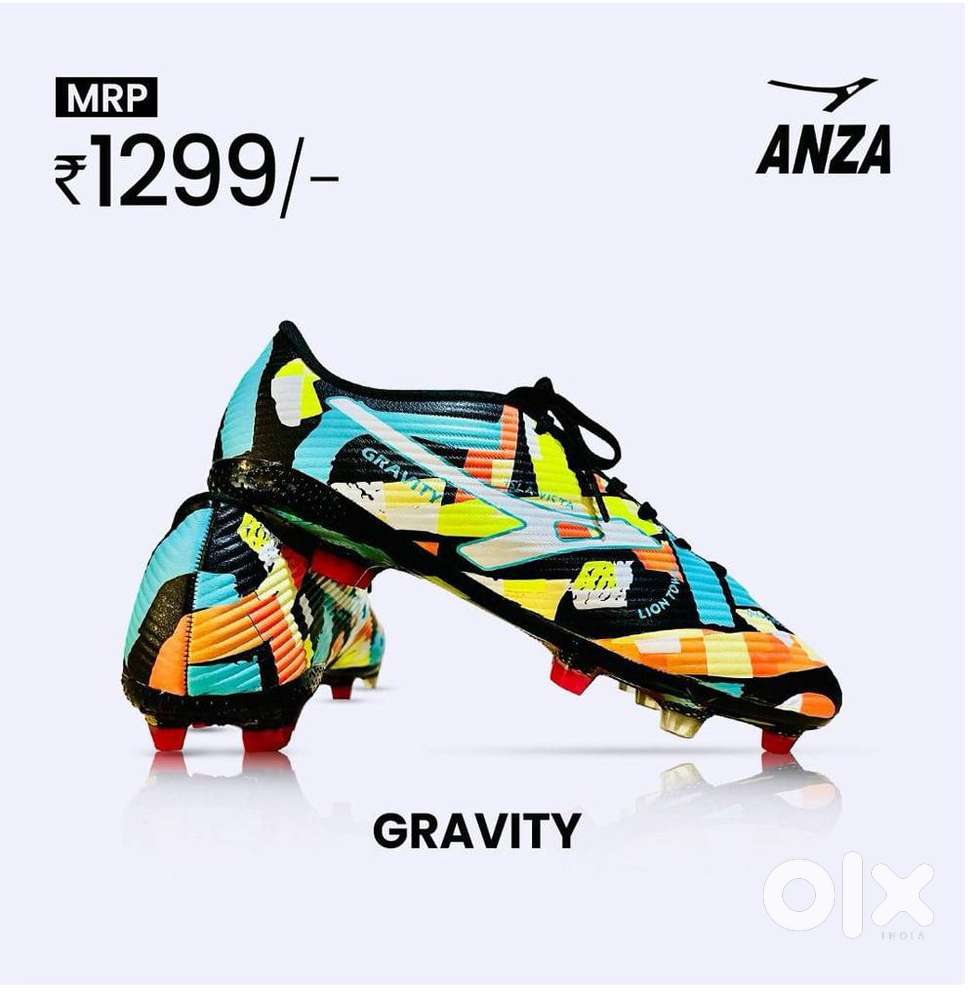 Anza footbal boot