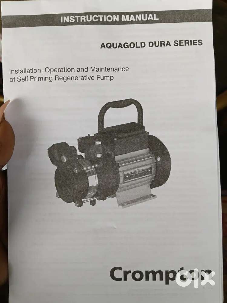 Crompton Booster Motor