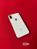 Iphone x silver