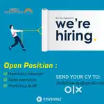 Marketing Manager – Stainless Steel & Fabrication Work