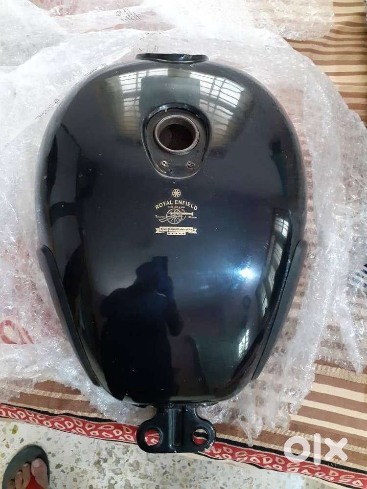 Royal Enfield Original Spear Part - Petrol Tank Silencer  Leg Guard