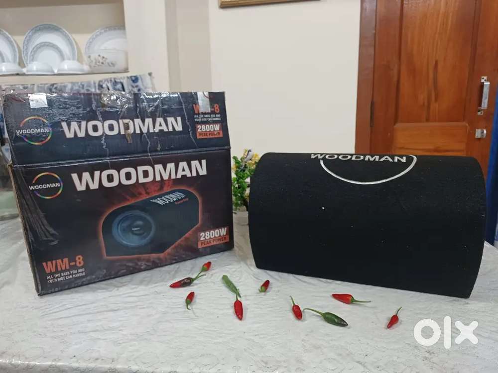 Woodman 8 inch Car Subwoofer