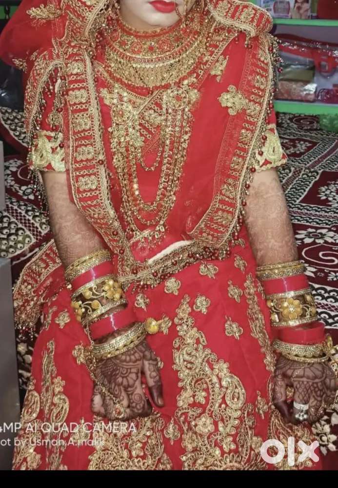 Bridal lehnga