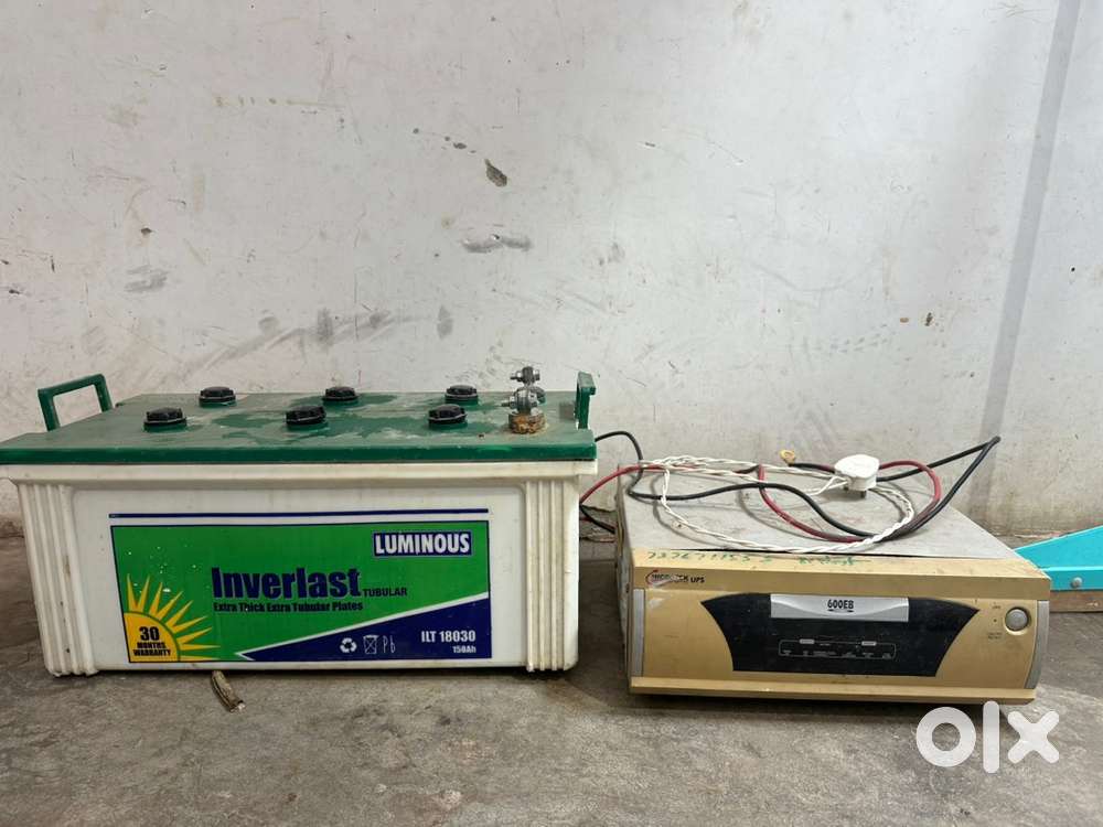 Inverter, Battery