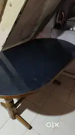 One Dining table with 6 chairs