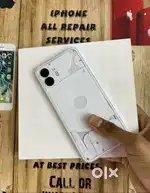 Nothing Phone 2 12GB/256GB White Color Warranty Out Good Condition