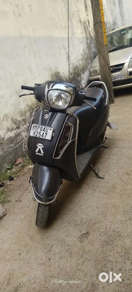 Access 125 fresh condition