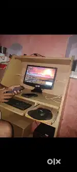 Computer with all set