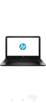HP core i3 laptop