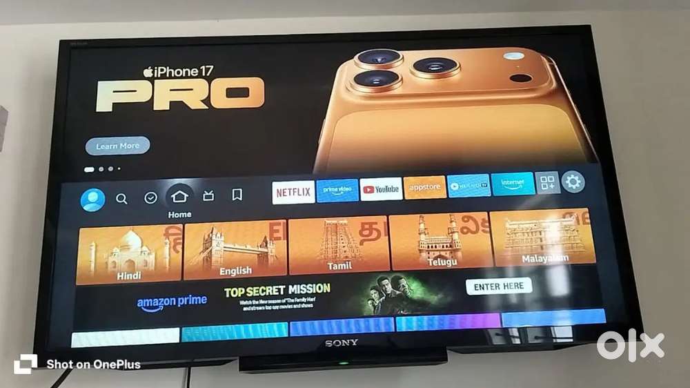 Sony Bravia KLV32R412B 32inch led tv