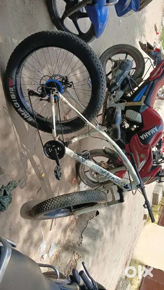 White Fat cycle Good condition