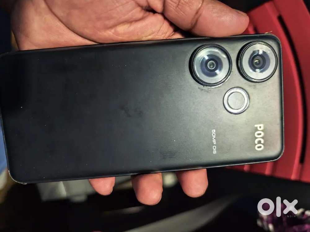 Poco F6 5g 12+256gb selling gaming centric phone Snapdragon 8s gen3