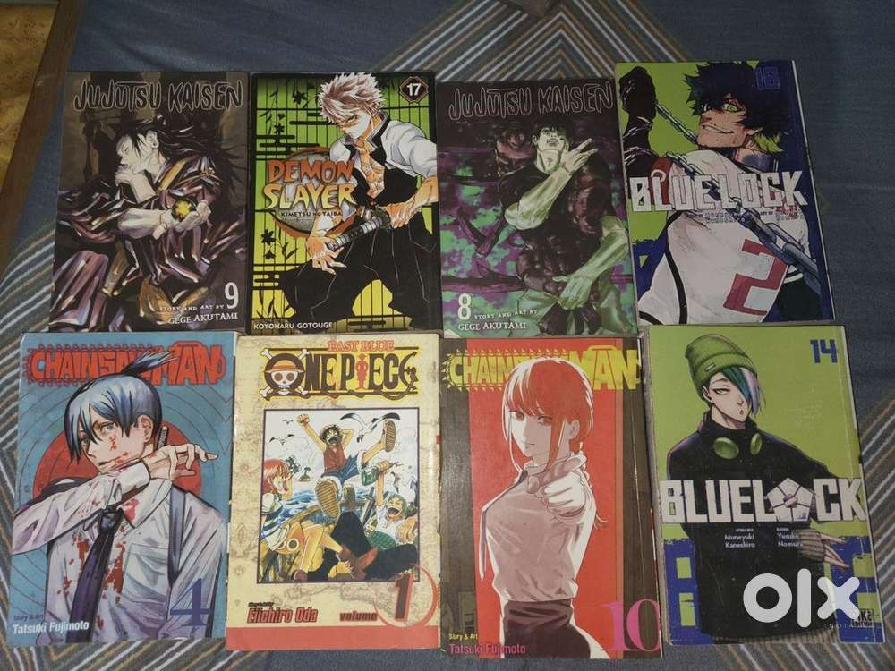 All of these mangas
