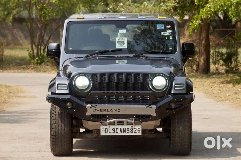 Mahindra Thar LX 4-STR Hard Top MT, 2021, Petrol