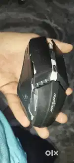 Red-Gear Mouse