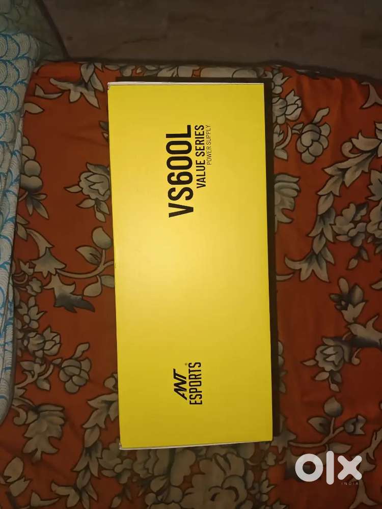 Ant Esports VS600L Value Series 600W Black Power Supply
