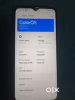 Oppo A18 fully conditon  8 months used
