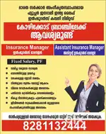 INSURANCE MANAGER