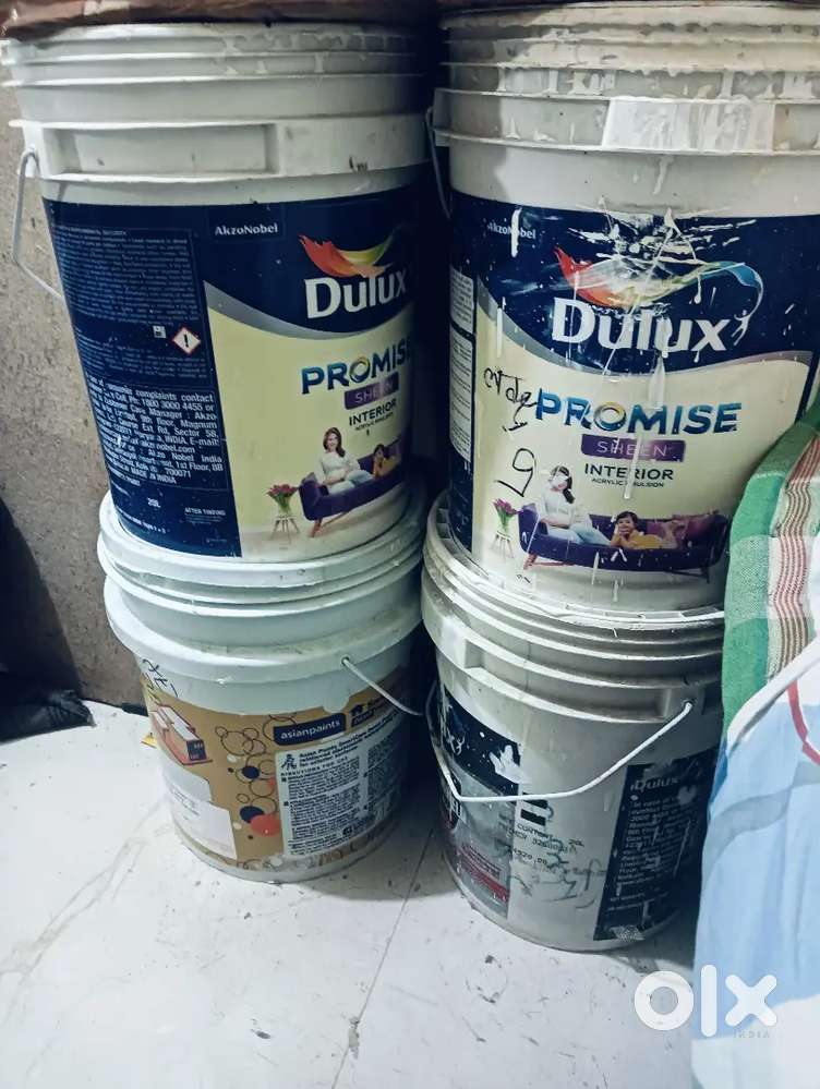Bucket of paint