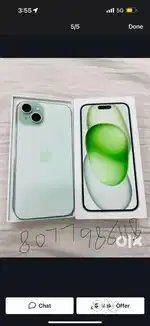 Iphone 15plus 128gb
