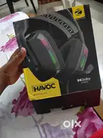 Gaming Headphones RGB With Mic Brand New Ordered From Amazon for pc