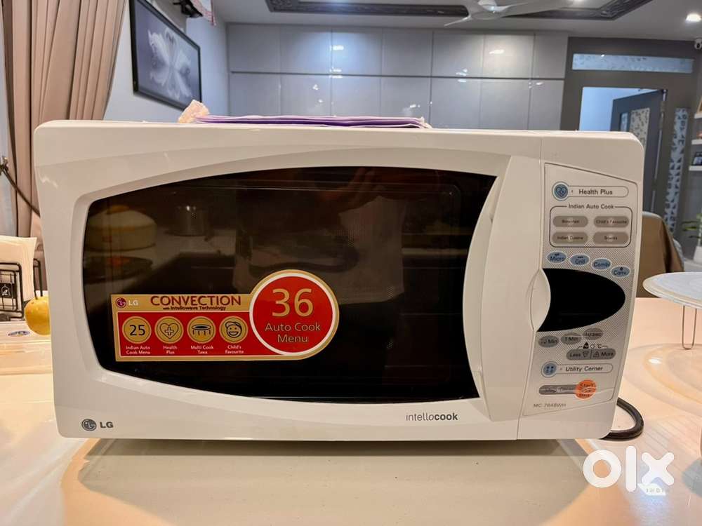 LG MC-7648WH Convection Microwave Oven