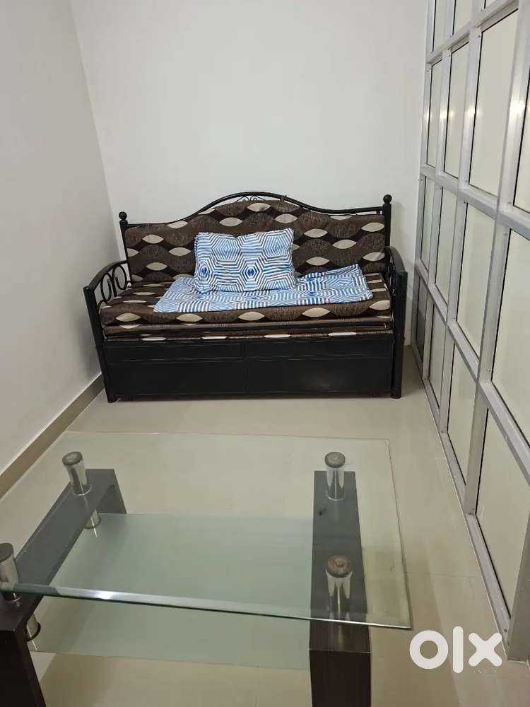 Fully furnished Two bhk apartment