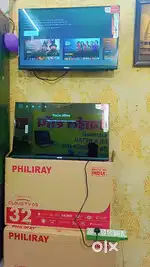 Fhilray new tv available low rate with fainece