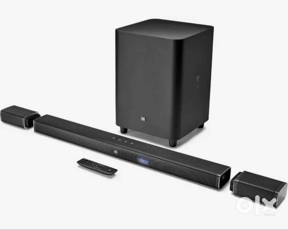 JBL 5.1 sound bar with woofer bt