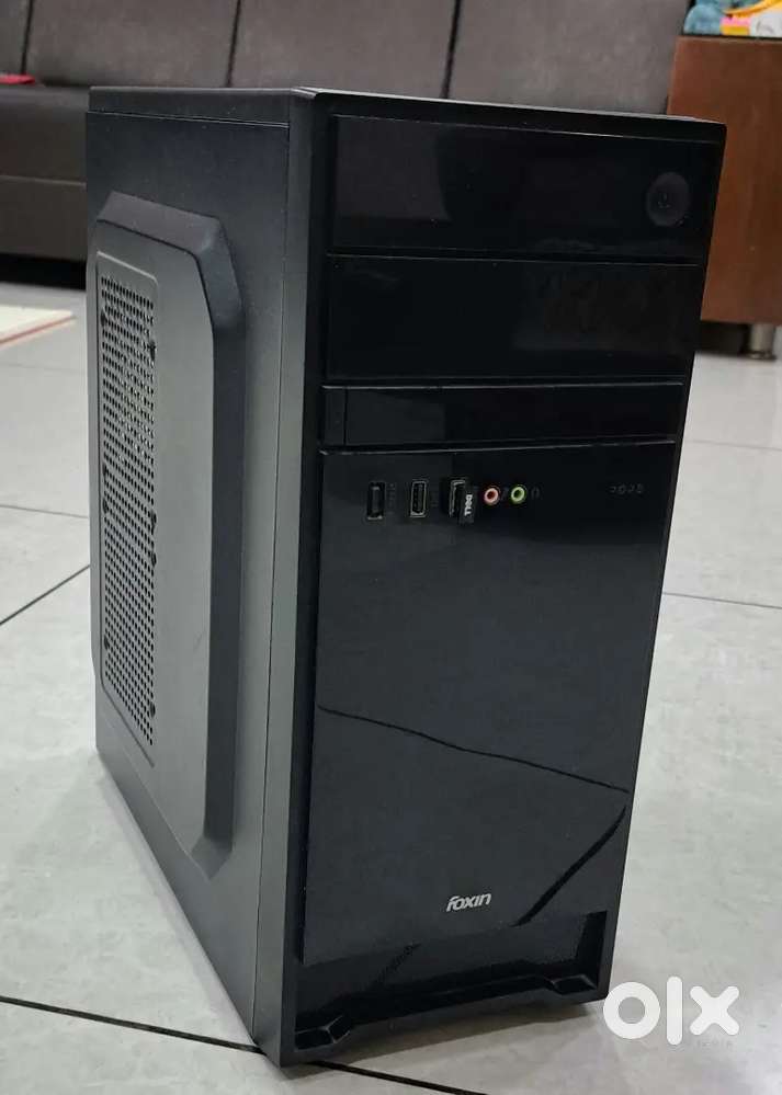 CPU + LG Ful lHD 24inch IPS Monitor.