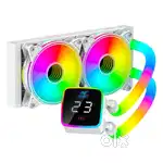 New ANT Esports ICE Glow 240 ARGB 240 MM ARGB Liquid Cooler @ Rs 7,000