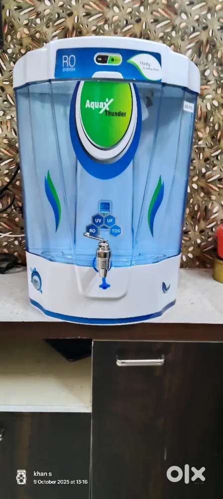 Ro water purifier is in good condition