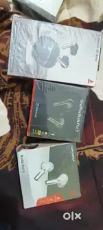 One plus earbuds.boat earbuds.cmf earbuds .earphones.
