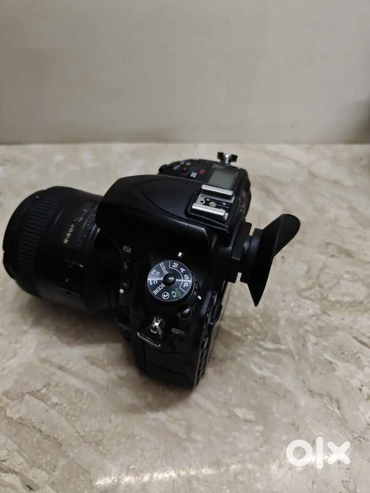 Nikon D750 with 2 lens