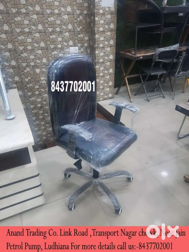 Brand New(Manufacturer)Office Revolving Chair,Office Counter Table etc