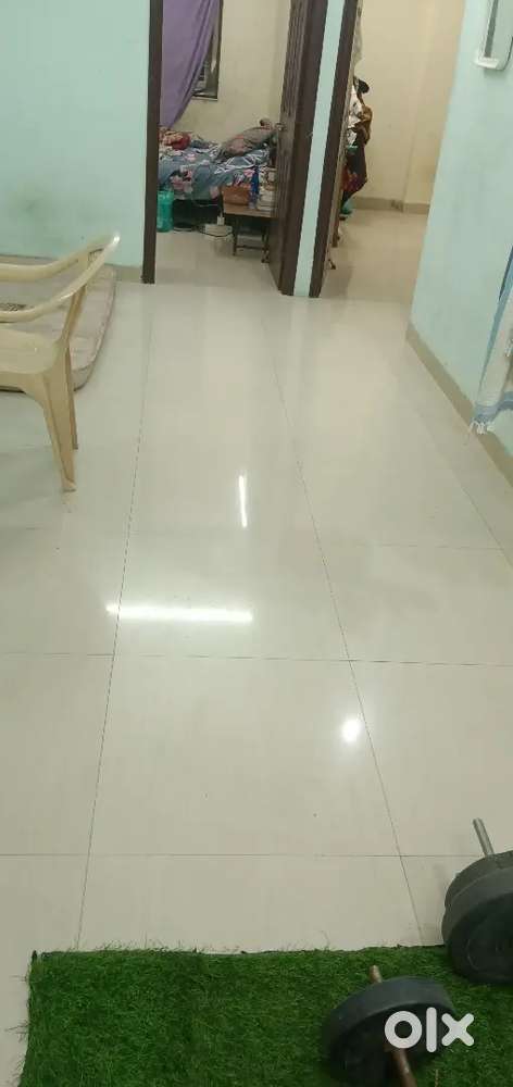 Flat 2bhk , rent 12k  (sharing Allowed)