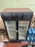 Double door fridge