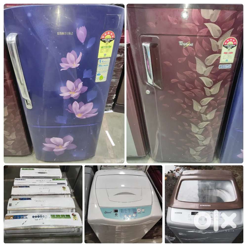 5 YEAR WARRANTY FRIDGE WASHING MACHINE AC FREE DELIVERY