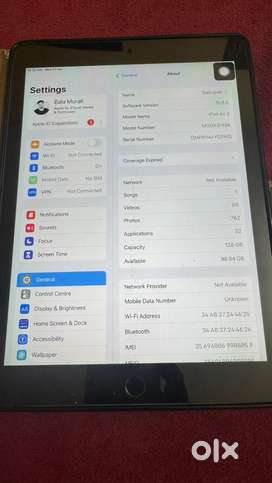 Ipad air 2 128 gb