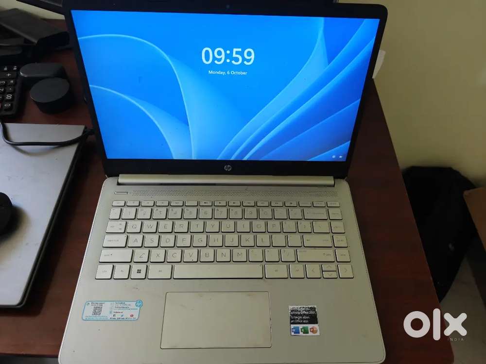 HP 11 GEN interl i3 8GB Ram
