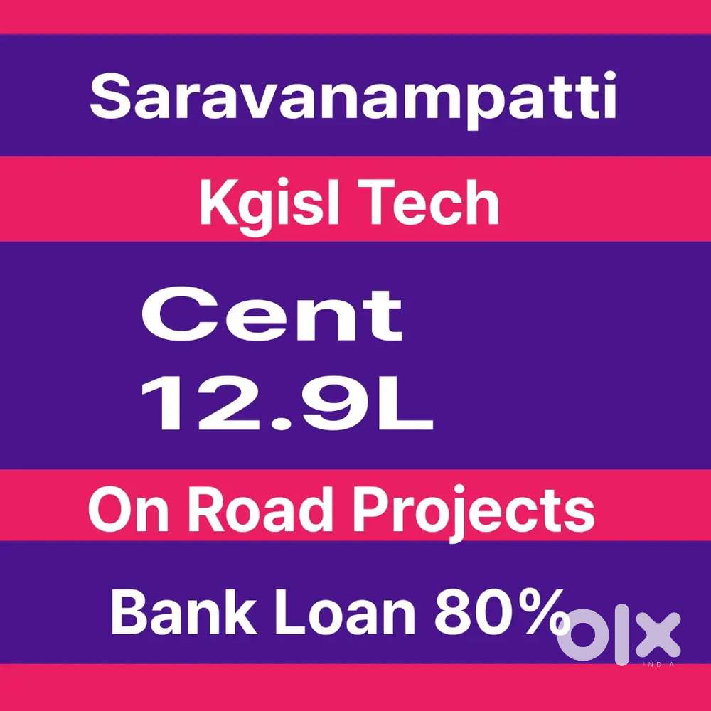 Looking For Plots At Road Based - 12.9L Keeranatham Kgisl Near