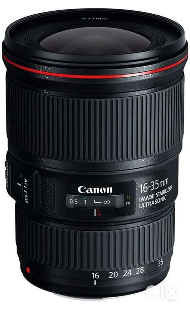 Canon EF 16-35mm f4L is USM Lens