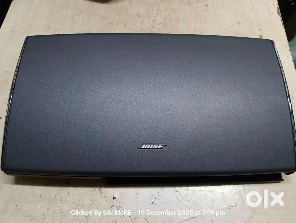 Bose Lifestyle 135 Soundbar av35 control console Wireless woofer