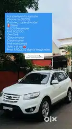 Hyundai Santa Fe 2009-2013 4x4 AT, 2011, Diesel