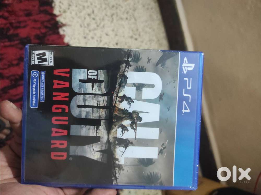 PS4 Call of Duty  vanguard