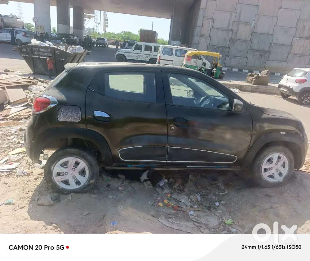Renault KWID 01012016 Petrol 37121 Km Driven