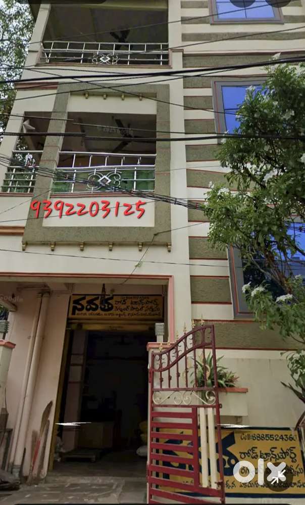 Independent house (G+2) at Ground floor shop for rent 700mete